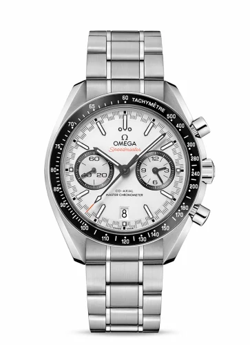 Omega Speedmaster Racing Master Co-Axial Stainless Steel / White / Bracelet 329.30.44.51.04.001 (32930445104001)